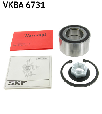 Комплект подшипника ступицы колеса IJS GROUP арт. VKBA 6731